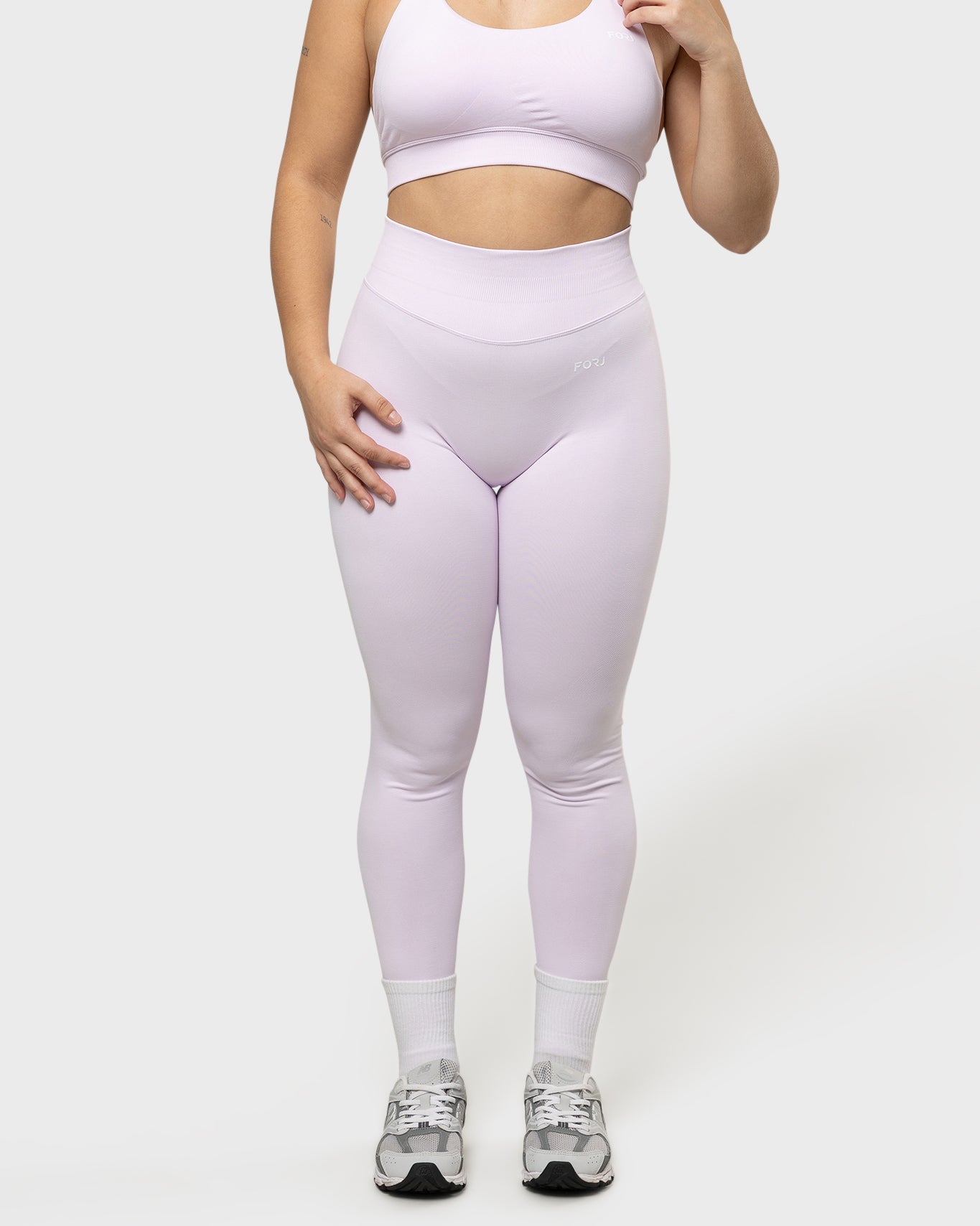 FORJ | Sculpt Leggings Baby Pink