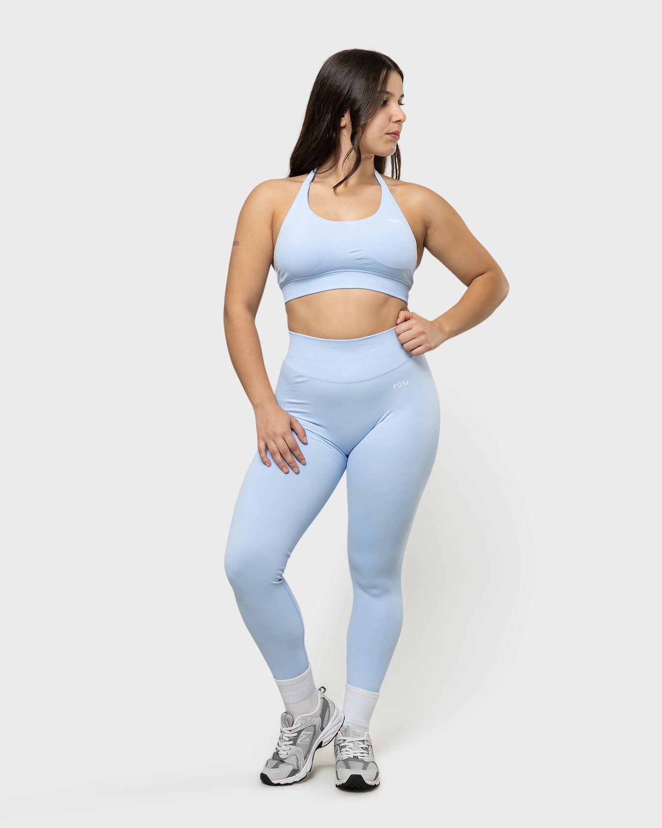 FORJ | Sculpt Leggings Ice Blue