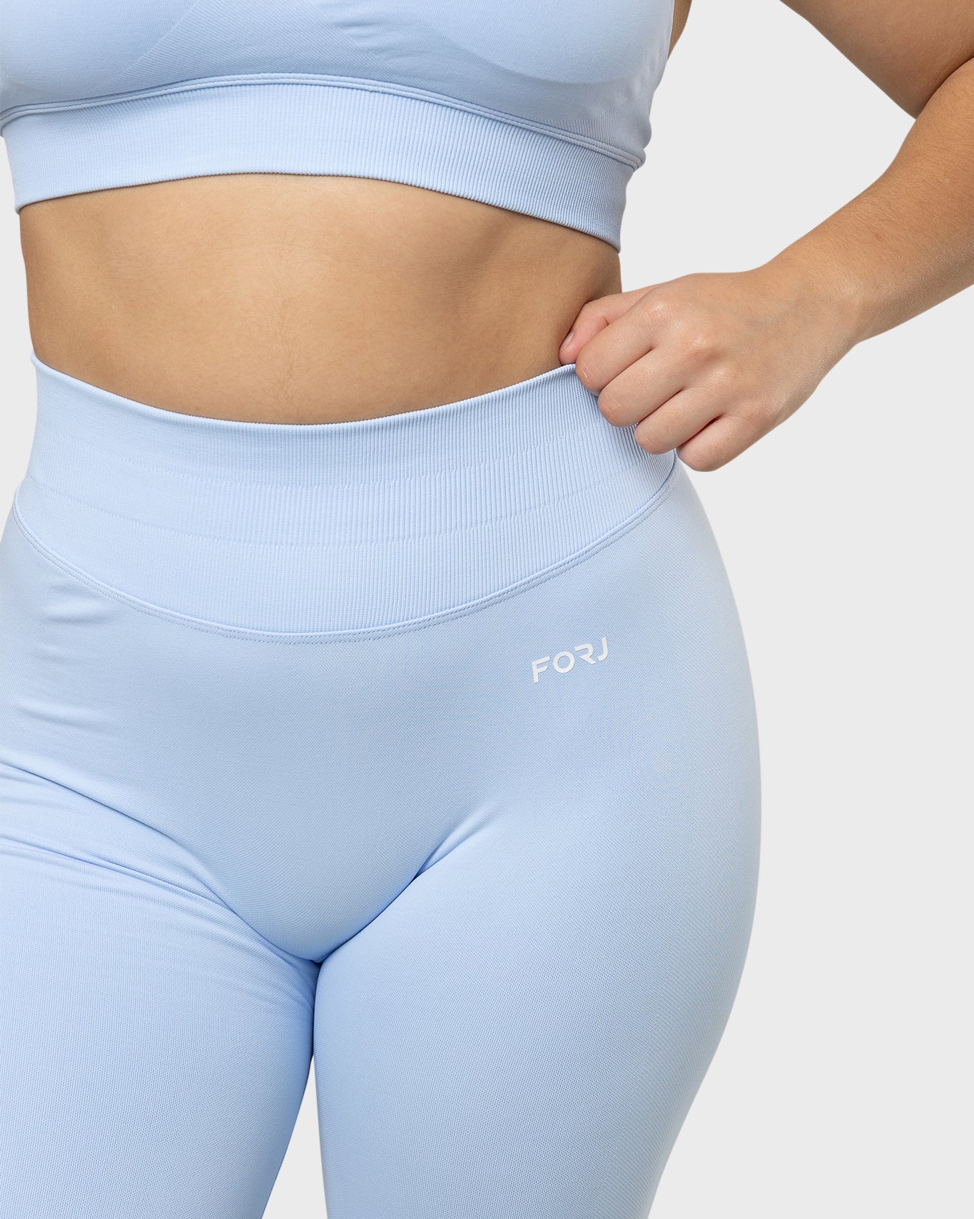 FORJ | Sculpt Leggings Ice Blue