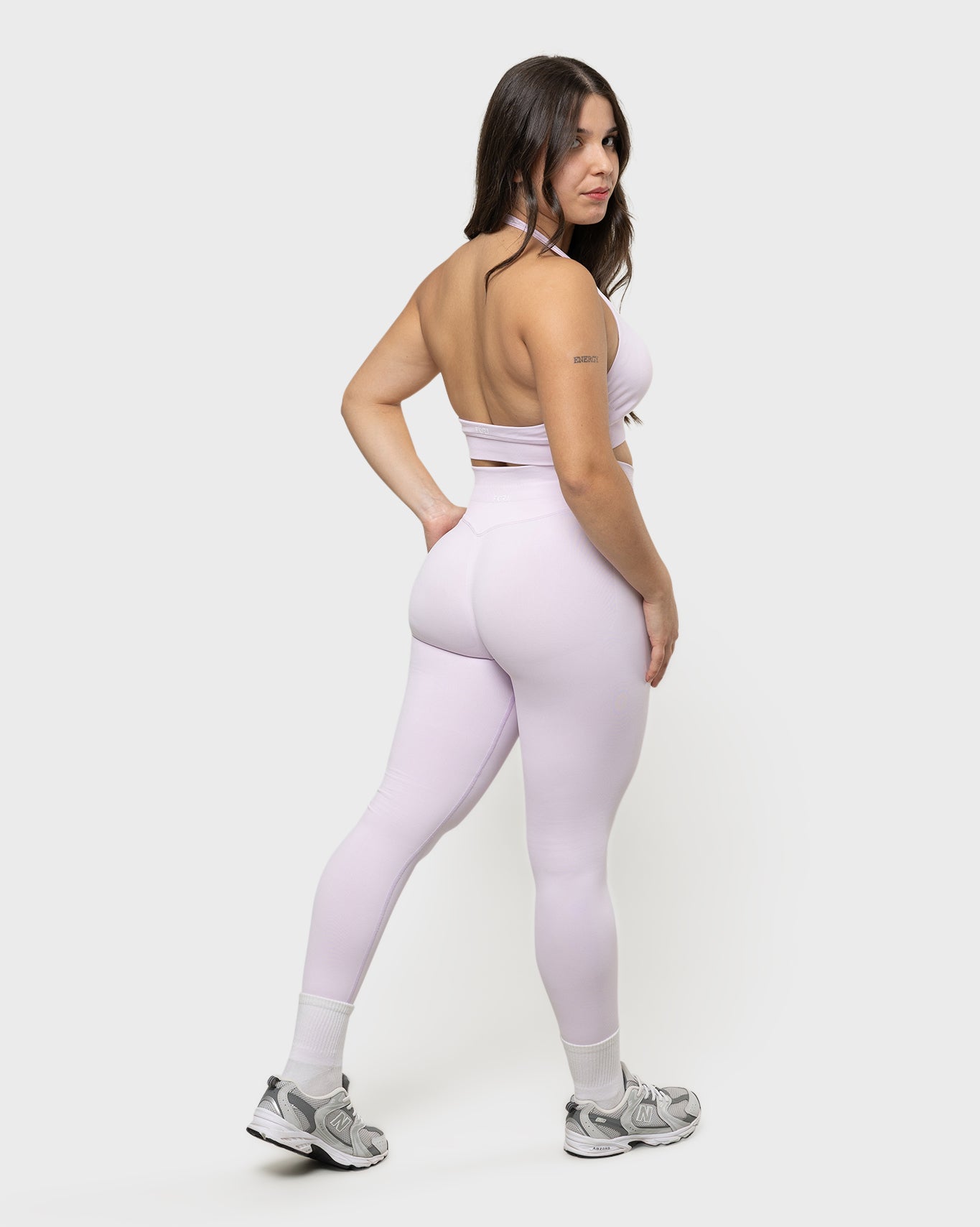 FORJ | Sculpt Leggings Baby Pink