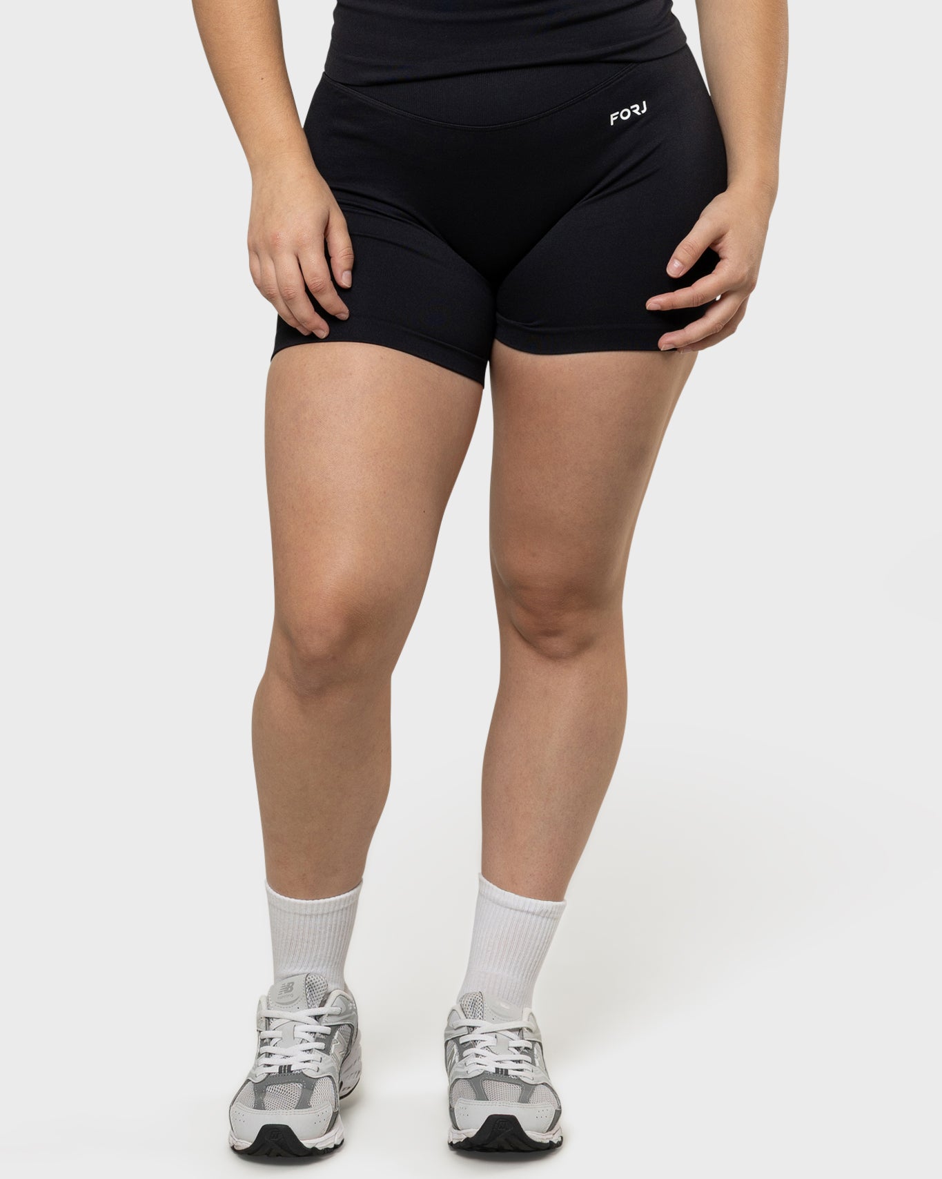 FORJ | Sculpt Shorts Black