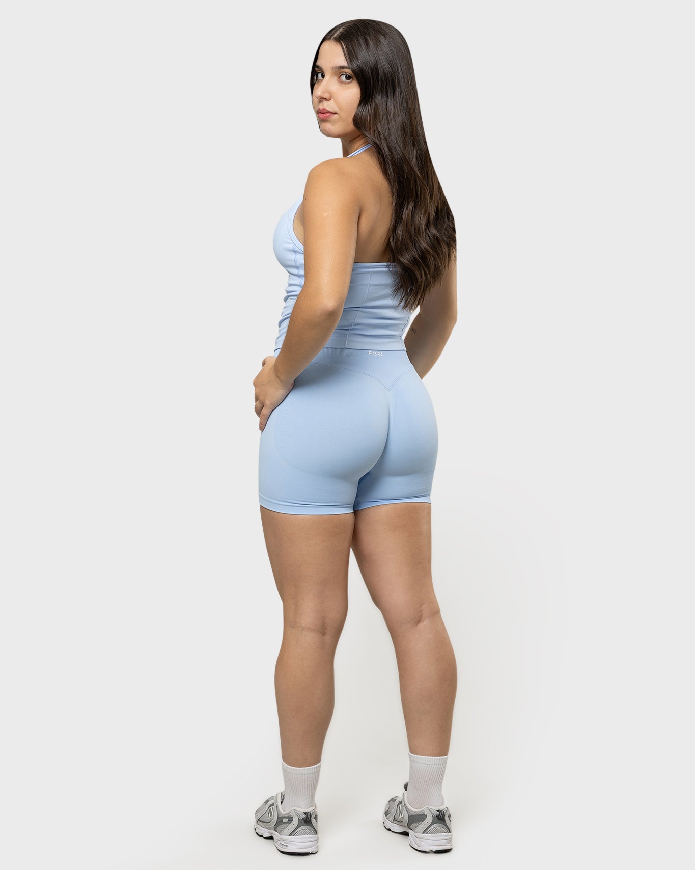 FORJ | Sculpt Shorts Ice Blue