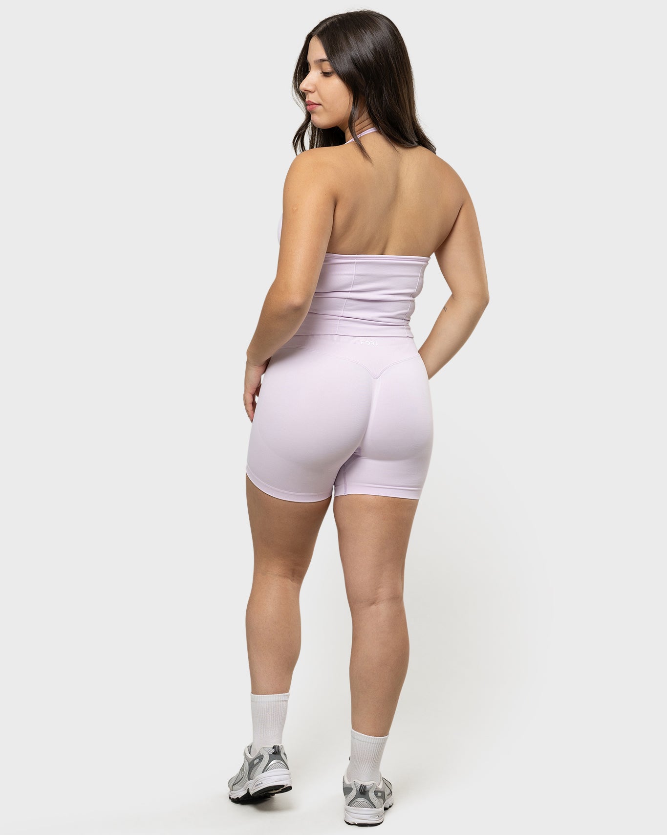 FORJ | Sculpt Shorts Baby Pink