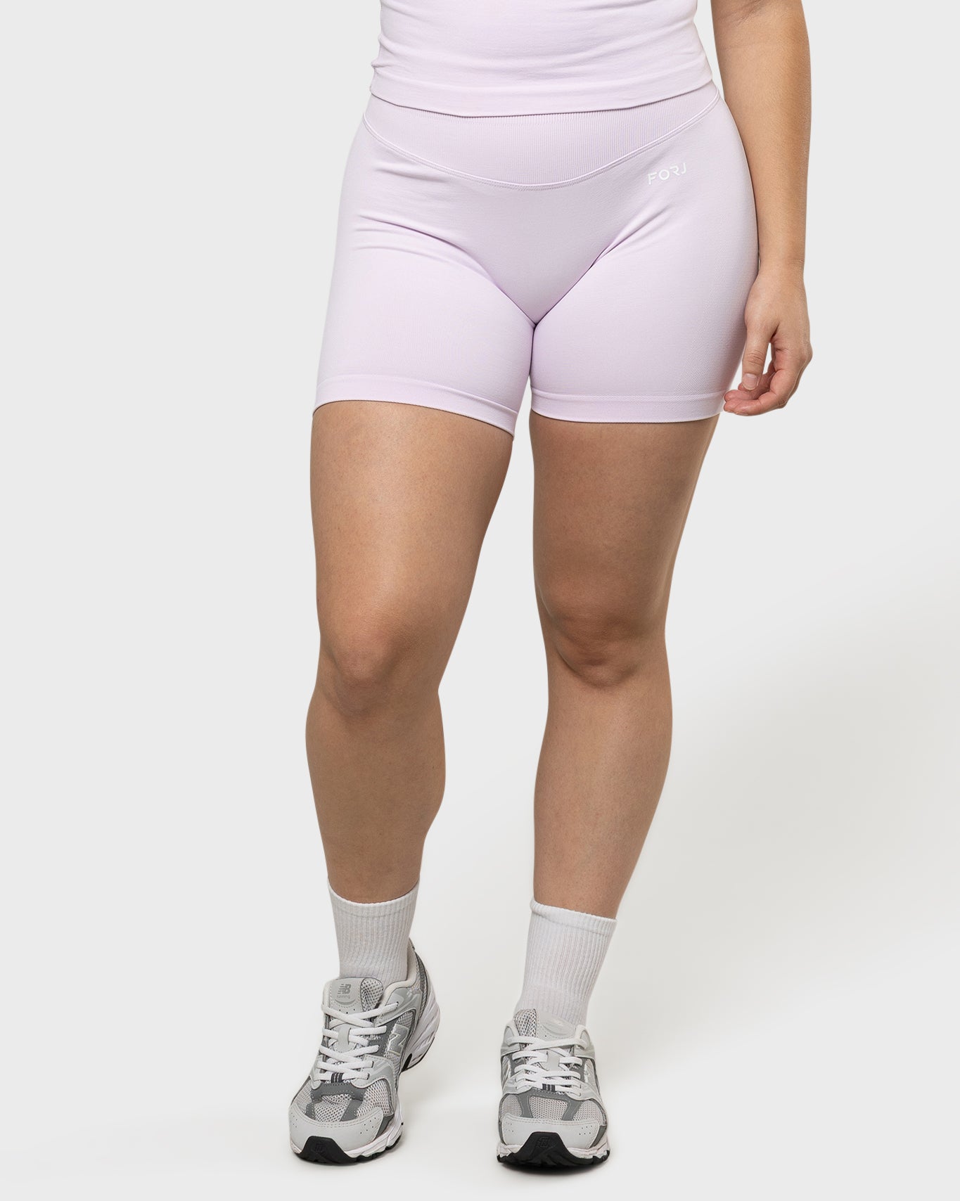 FORJ | Sculpt Shorts Baby Pink