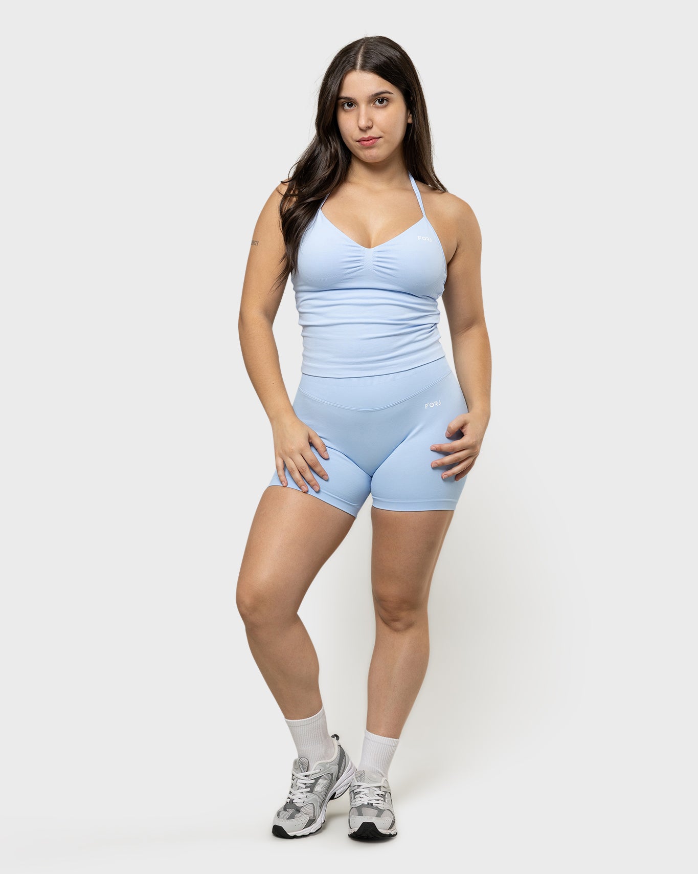 FORJ | Sculpt Shorts Ice Blue