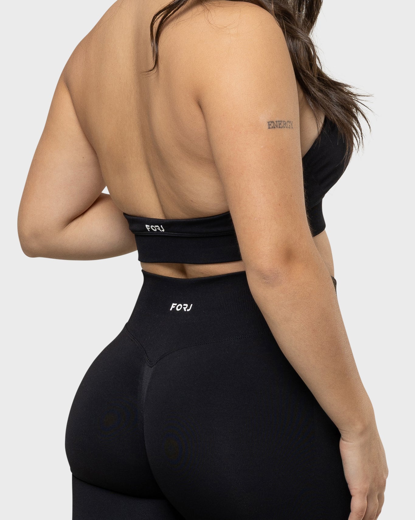 FORJ | Sculpt Sport Bra Black