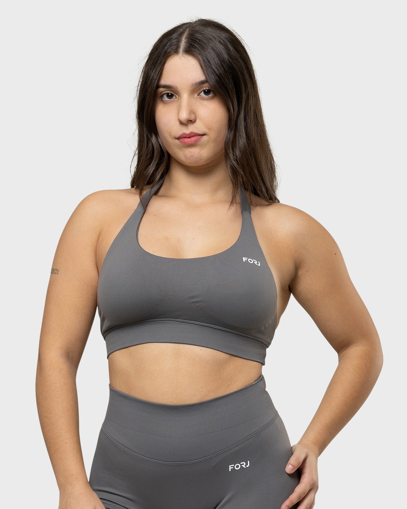 FORJ | Sculpt Sport Bra Deep Grey