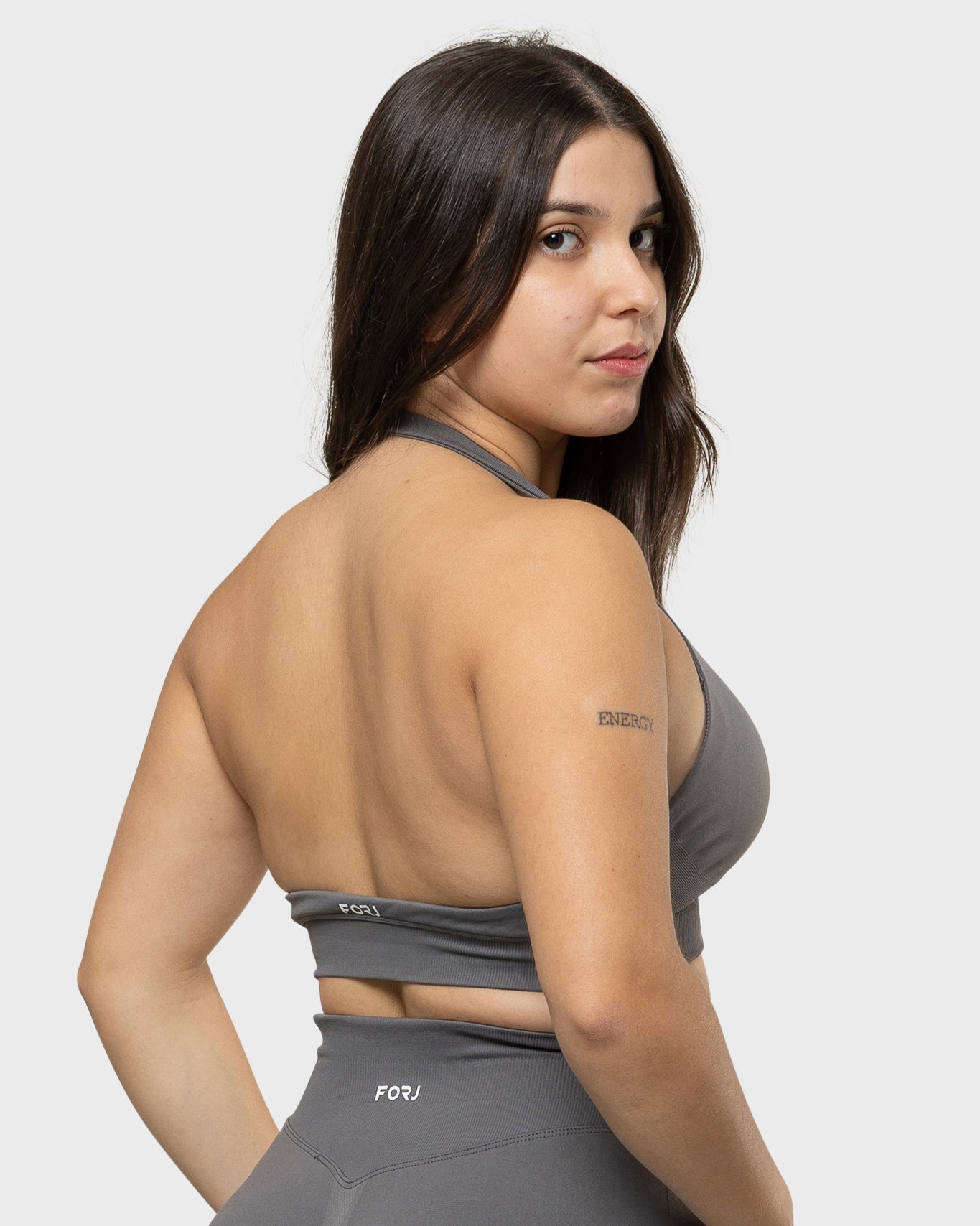 FORJ | Sculpt Sport Bra Deep Grey