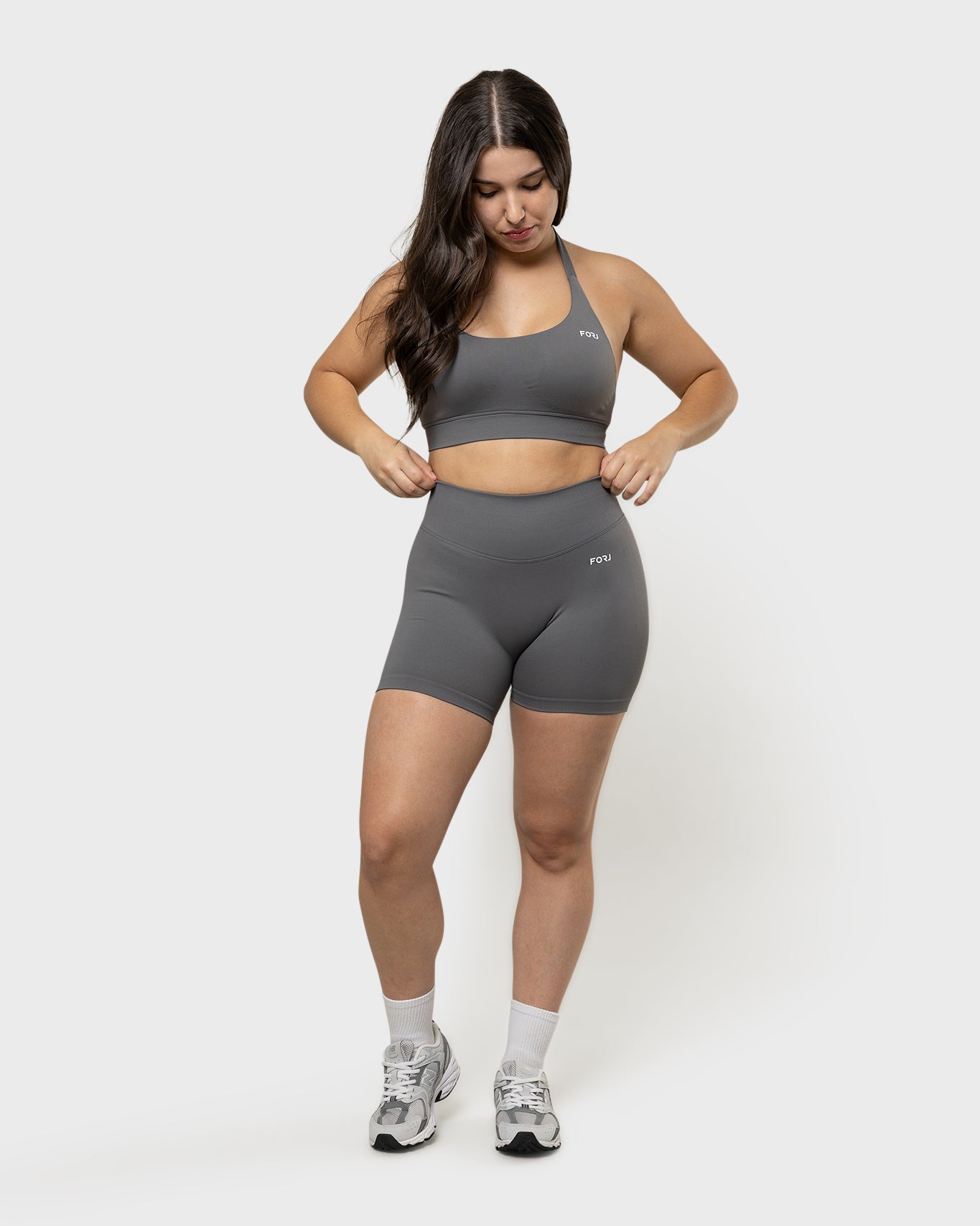 FORJ | Sculpt Sport Bra Deep Grey