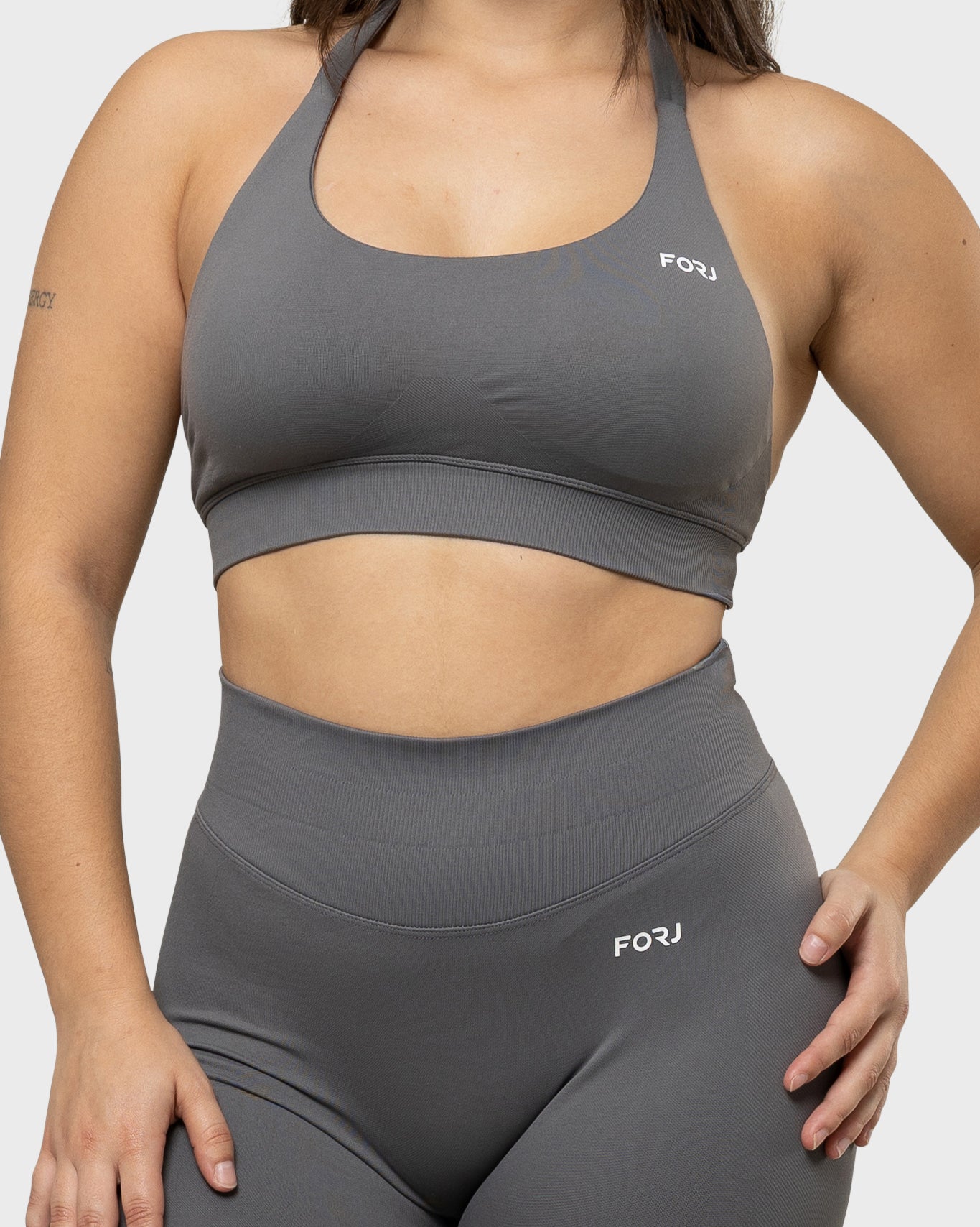 FORJ | Sculpt Sport Bra Deep Grey