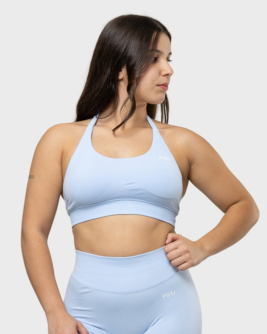 FORJ | Sculpt Sport Bra Ice Blue