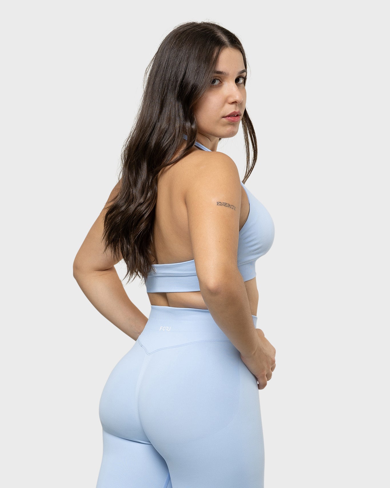 FORJ | Sculpt Sport Bra Ice Blue