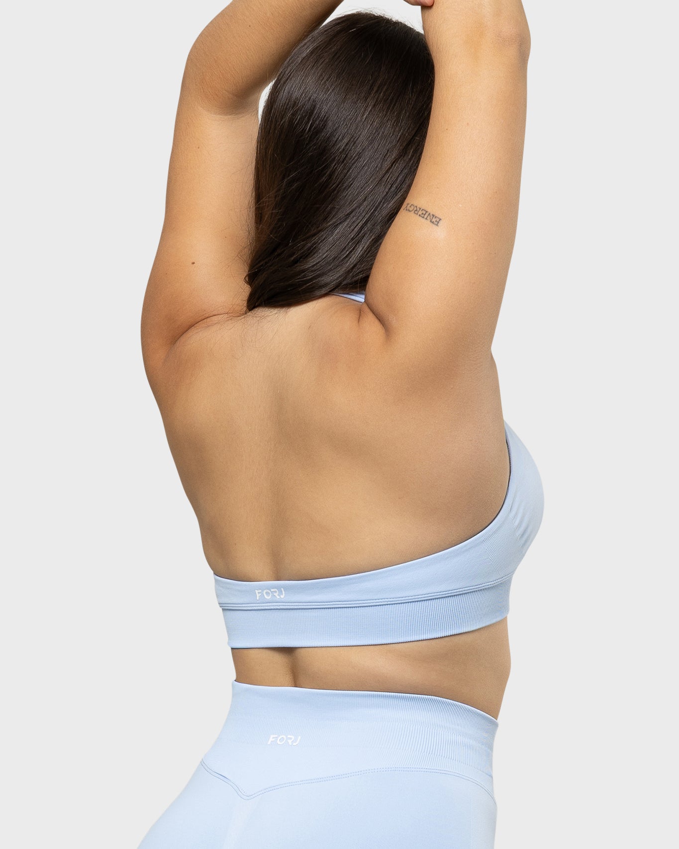 FORJ | Sculpt Sport Bra Ice Blue