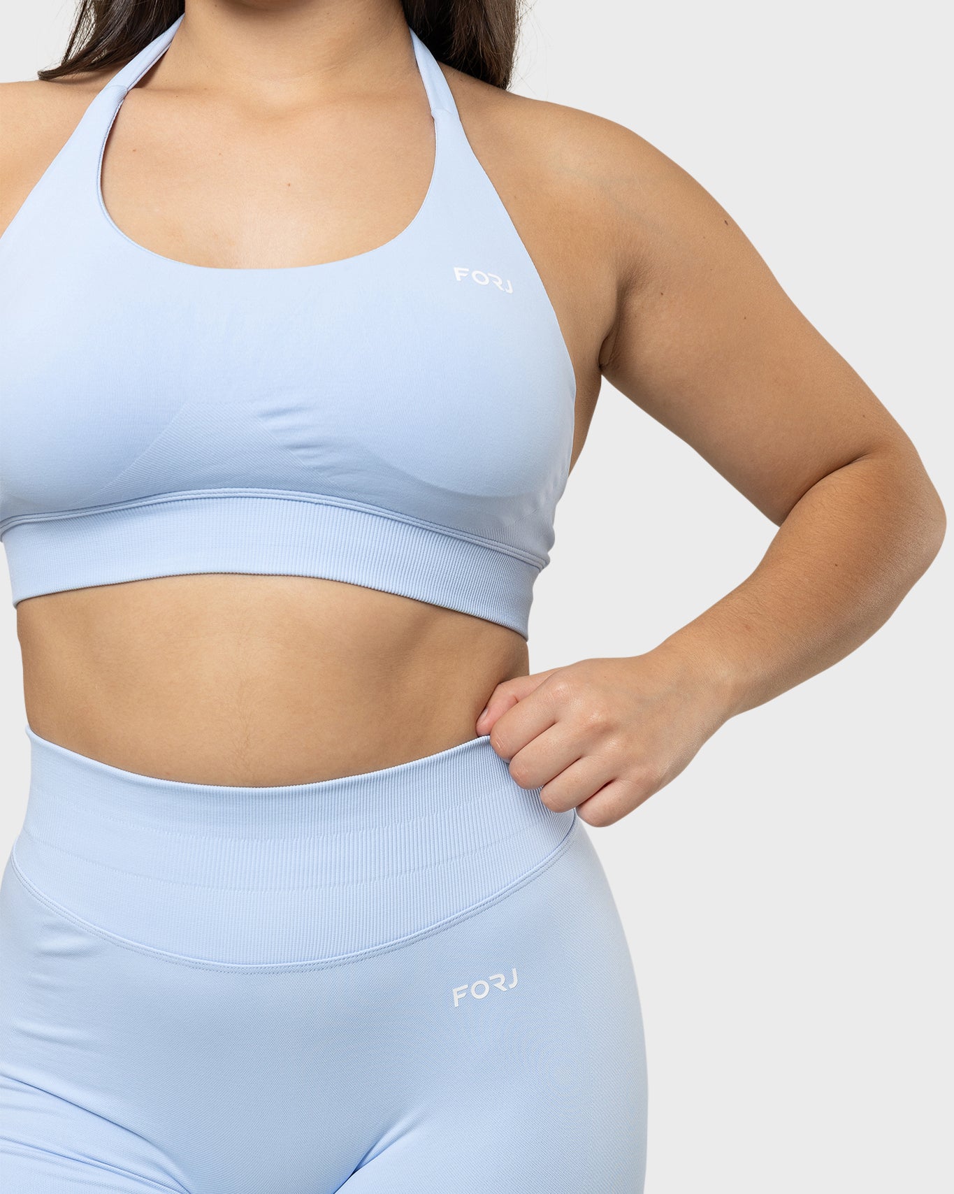 FORJ | Sculpt Sport Bra Ice Blue