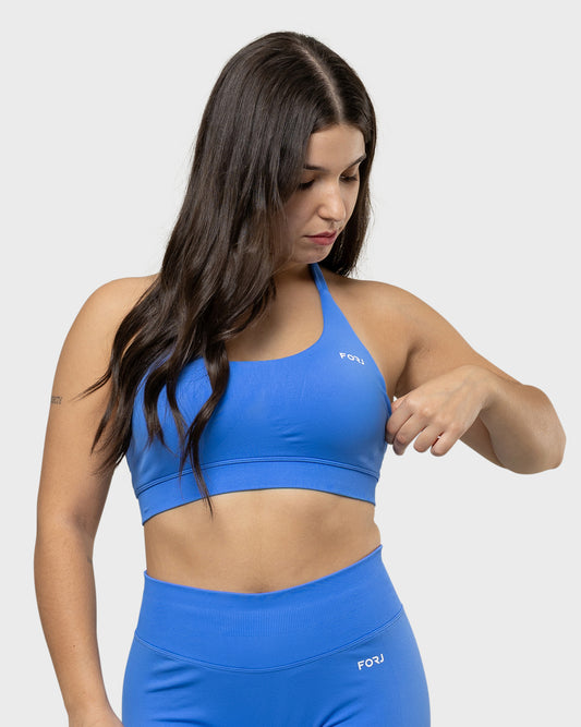 FORJ | Sculpt Sport Bra Impact Blue