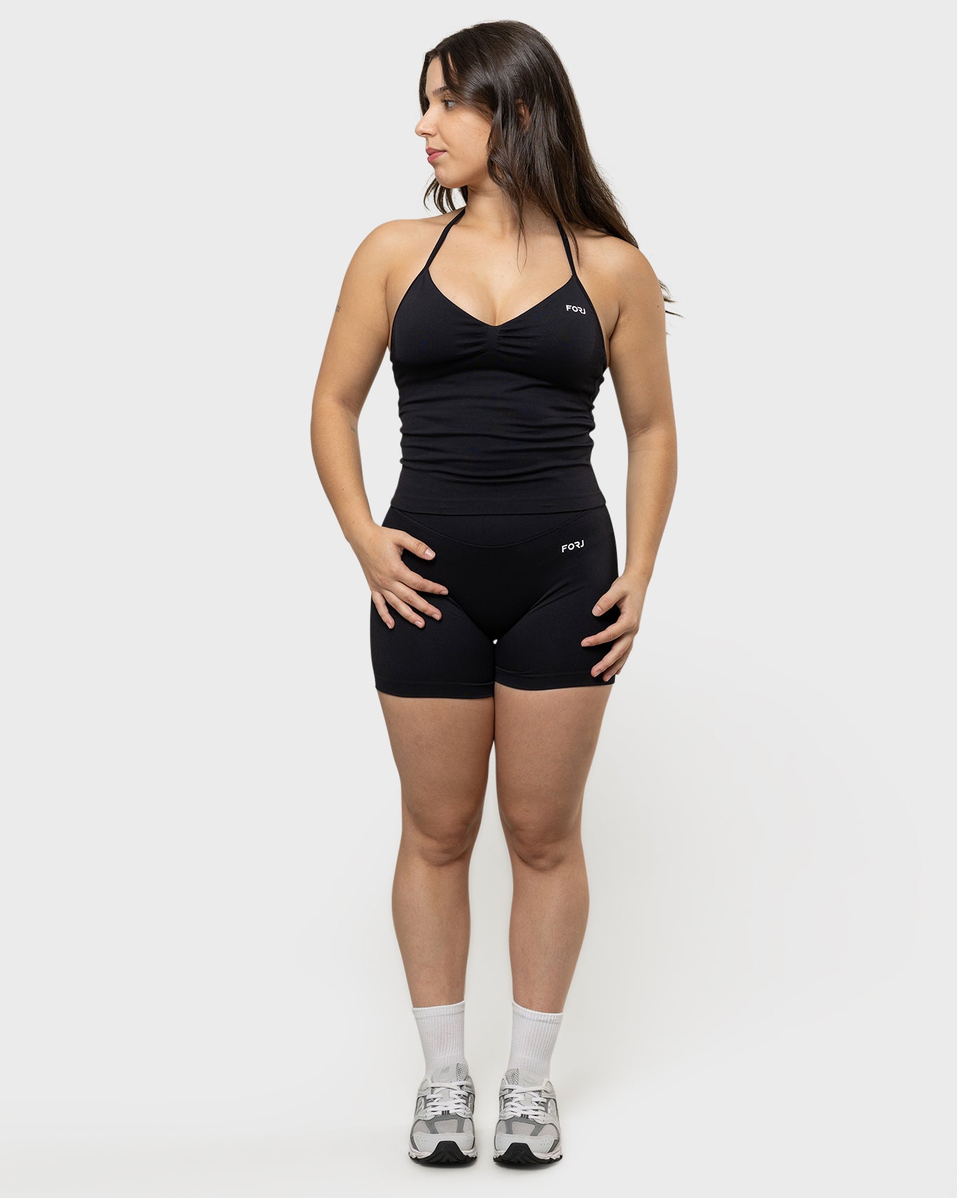 FORJ | Sculpt Shorts Black