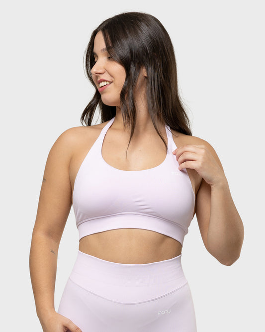 FORJ | Sculpt Short Bra Baby Pink