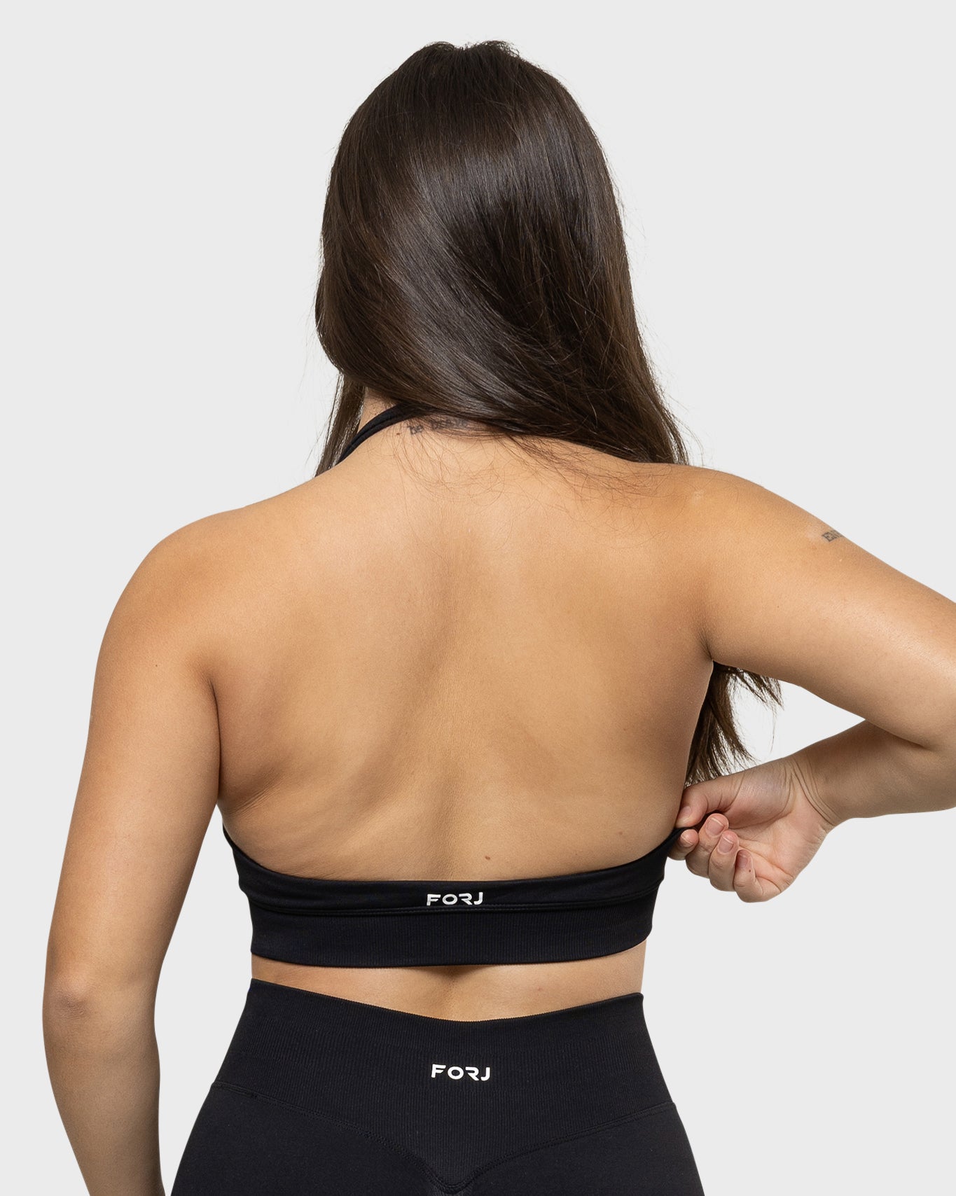 FORJ | Sculpt Sport Bra Black