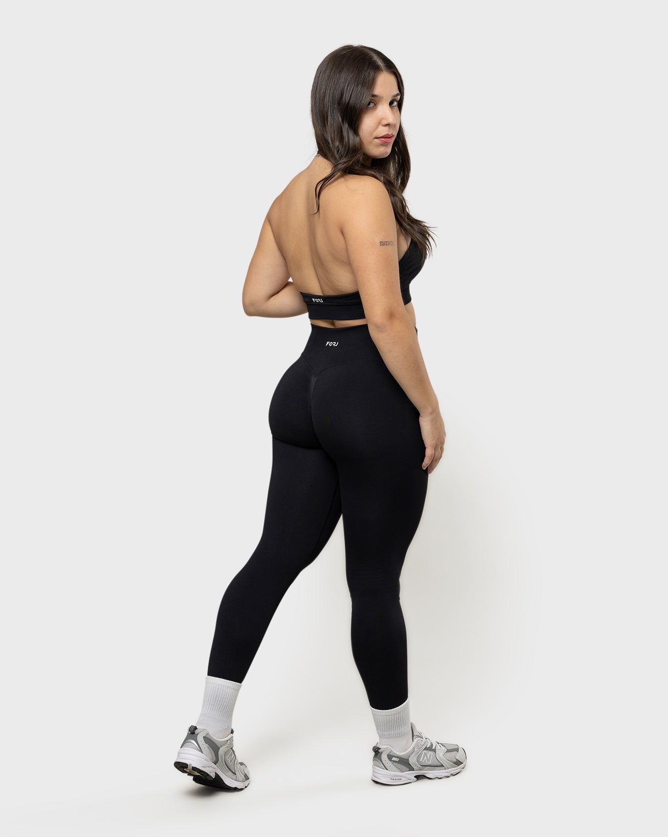 FORJ | Sculpt Sport Bra Black